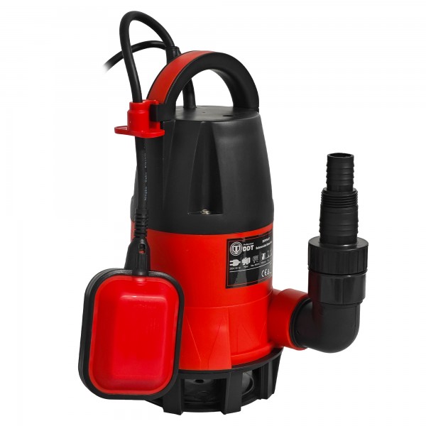 Pompa submersibila apa curata/murdara DDT BDP750-3F, 3in1, 750W
