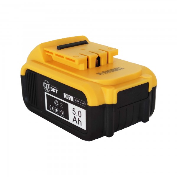Ciocan rotopercutor cu acumulator , DDT-Brushless , 20 V , 5 Ah , 1100 Rpm , 4600 Bpm , GB , Model nou