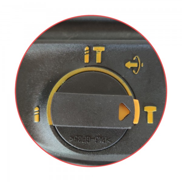 Ciocan rotopercutor electric , DDT-GB-RH 26 mm , 1100 W , 900 Rpm , dalta & spit , 3 burghie incluse