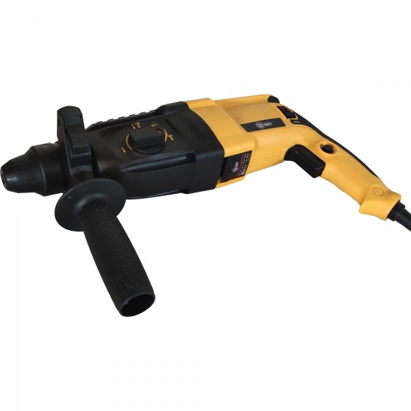 Ciocan rotopercutor electric , DDT-GB-RH 26 mm , 1100 W , 900 Rpm , dalta & spit , 3 burghie incluse