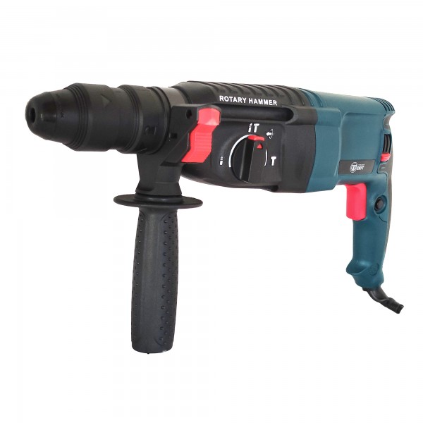 Ciocan rotopercutor electric cu 2 mandrine, DDT , 1100 W , 26 mm , 900 Rpm