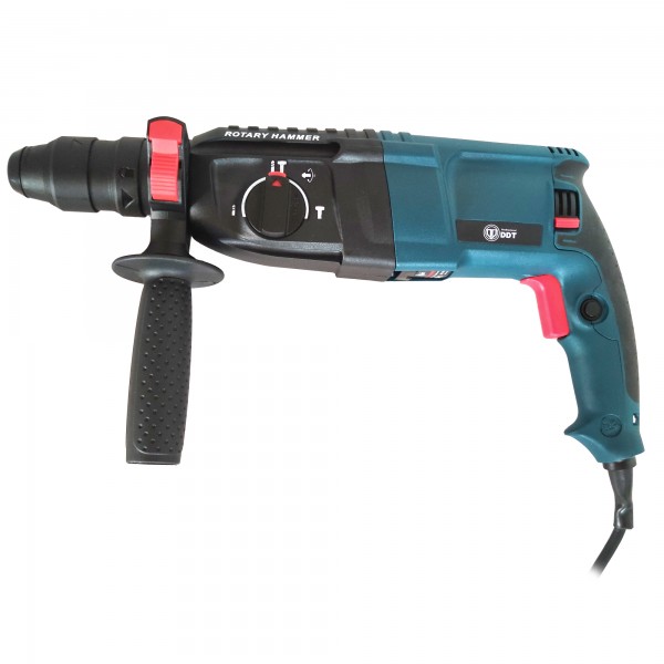 Ciocan rotopercutor electric cu 2 mandrine, DDT , 1100 W , 26 mm , 900 Rpm
