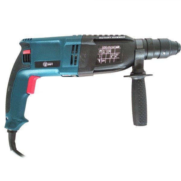 Ciocan rotopercutor electric cu 2 mandrine, DDT , 1100 W , 26 mm , 900 Rpm