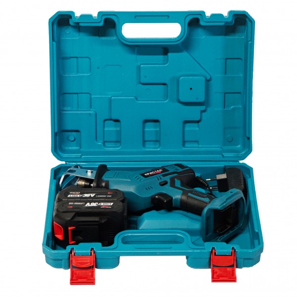 Fierastrau tip sabie cu acumulator DDT CRISTAL 36V, Viteza Variabila ,2 acumulatori + Incarcator