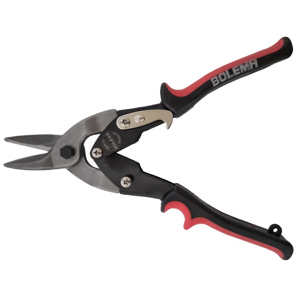 Foarfeca pentru taiat tabla ,lame drepte , 250 mm , Bolema