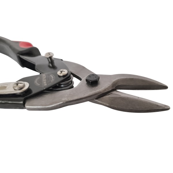 Foarfeca pentru taiat tabla ,lame drepte , 250 mm , Bolema