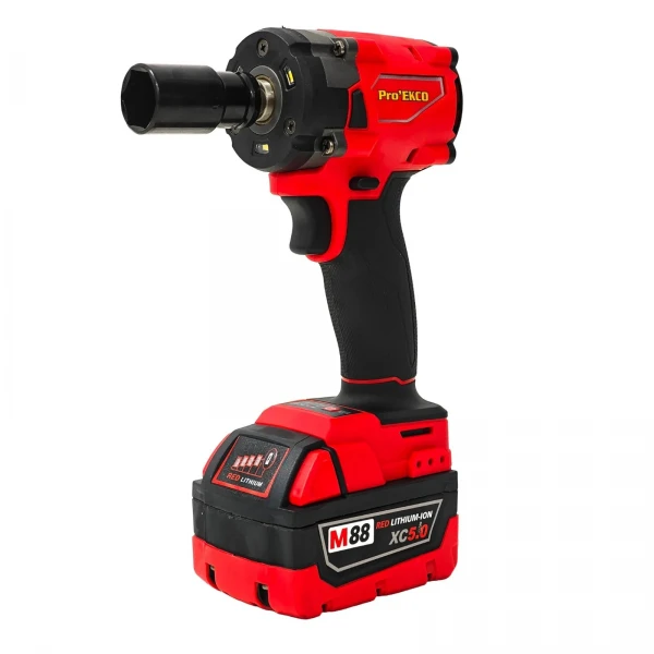 Trusă Profesională 2 în 1 Pro'Ekco M88 Brushless – Putere, autonomie și performanță pentru orice lucrare