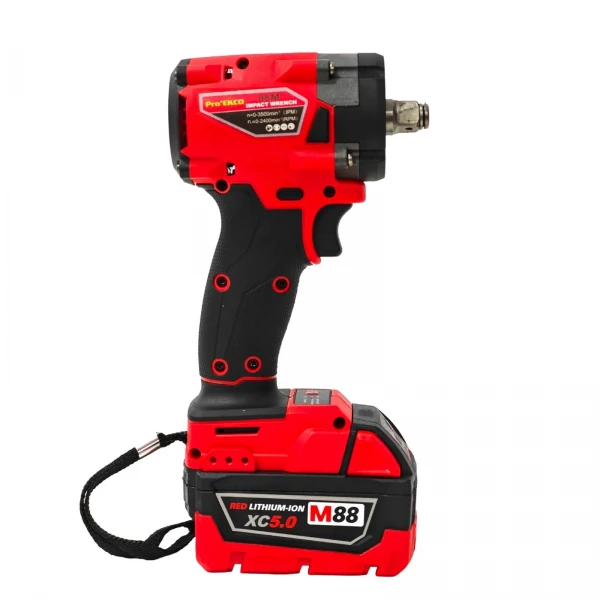 Trusă Profesională 2 în 1 Pro'Ekco M88 Brushless – Putere, autonomie și performanță pentru orice lucrare
