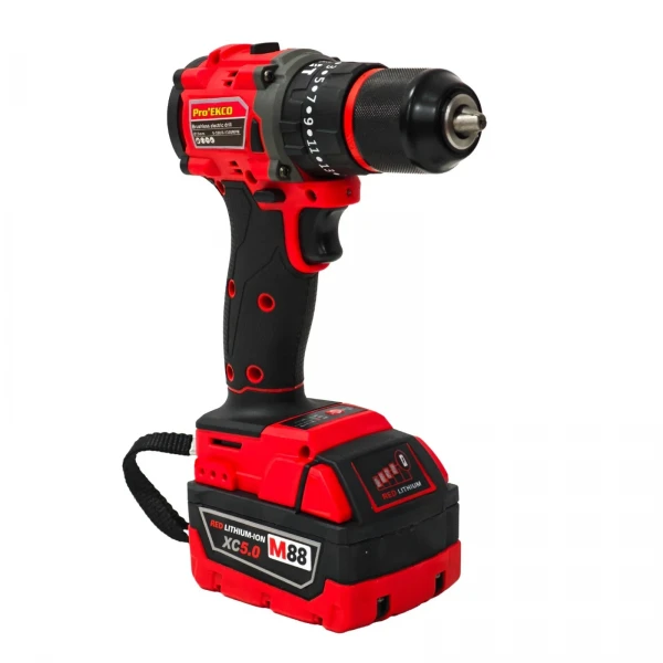 Trusă Profesională 2 în 1 Pro'Ekco M88 Brushless – Putere, autonomie și performanță pentru orice lucrare