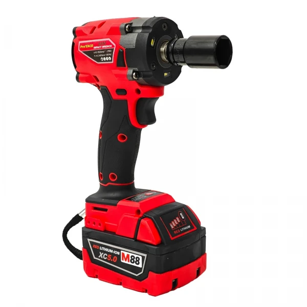 Trusă Profesională 2 în 1 Pro'Ekco M88 Brushless – Putere, autonomie și performanță pentru orice lucrare