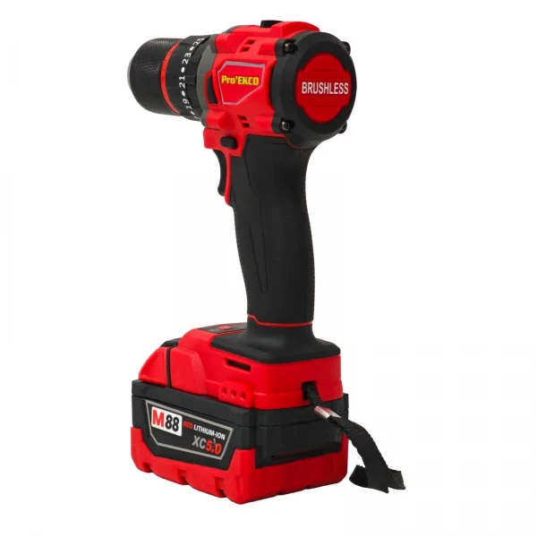 Trusă Profesională 2 în 1 Pro'Ekco M88 Brushless – Putere, autonomie și performanță pentru orice lucrare