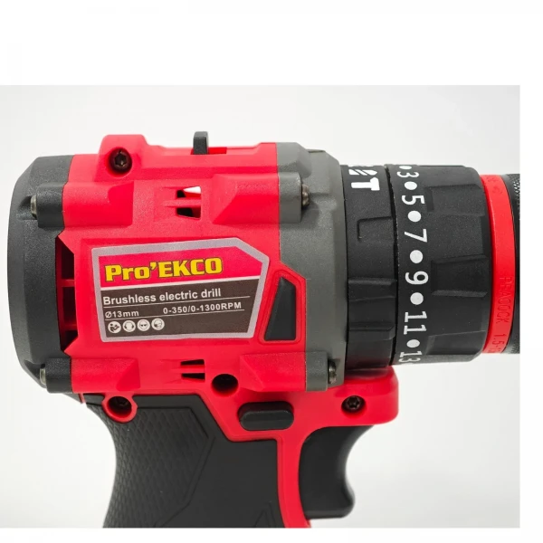 Trusă Profesională 2 în 1 Pro'Ekco M88 Brushless – Putere, autonomie și performanță pentru orice lucrare
