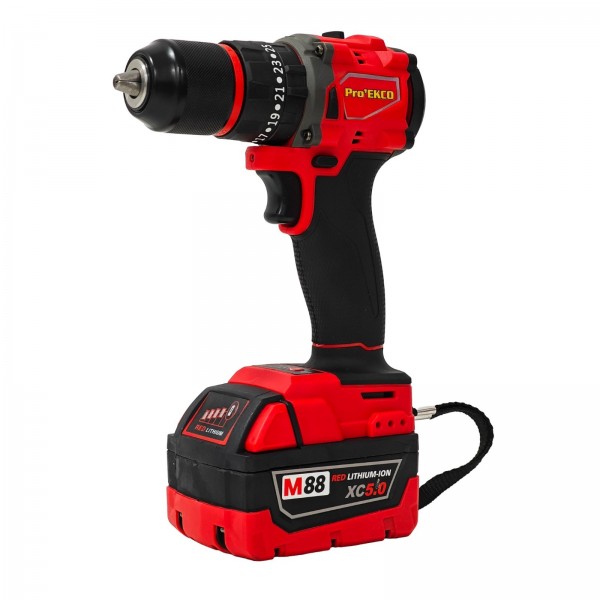 Trusă Profesională 2 în 1 Pro'Ekco M88 Brushless – Putere, autonomie și performanță pentru orice lucrare
