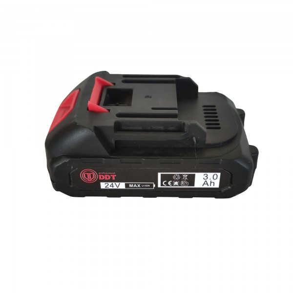 Trimmer cu acumulator , DDT , Model nou , 24 V , 3 Ah , Tija extensibila , multiple accesorii