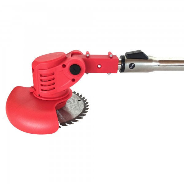 Trimmer cu acumulator , DDT , Model nou , 24 V , 3 Ah , Tija extensibila , multiple accesorii