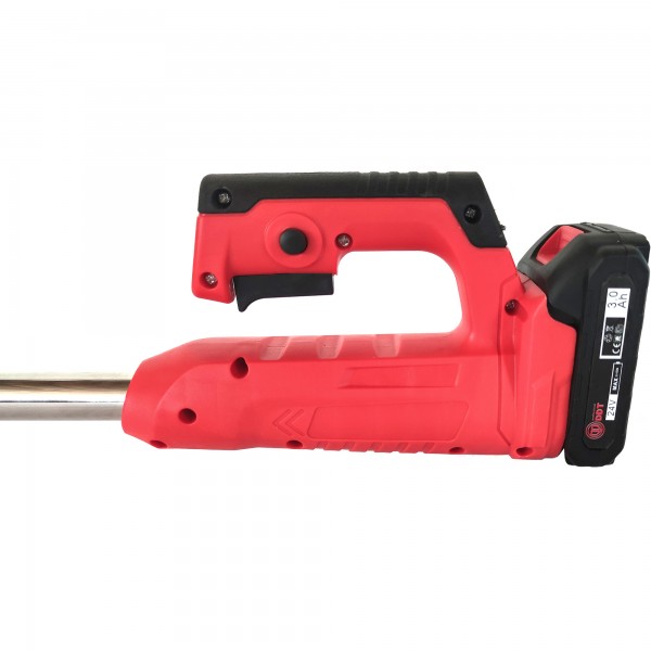 Trimmer cu acumulator , DDT , Model nou , 24 V , 3 Ah , Tija extensibila , multiple accesorii