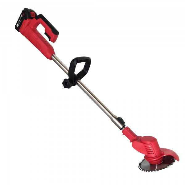 Trimmer cu acumulator , DDT , Model nou , 24 V , 3 Ah , Tija extensibila , multiple accesorii