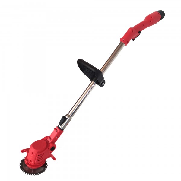 Trimmer cu acumulator , DDT , Model nou , 12 V , 1.5 Ah , 3 moduri de taiere, brat ajustabil, accesorii incluse