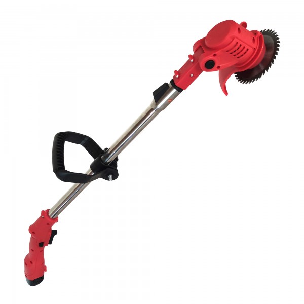 Trimmer cu acumulator , DDT , Model nou , 12 V , 1.5 Ah , 3 moduri de taiere, brat ajustabil, accesorii incluse
