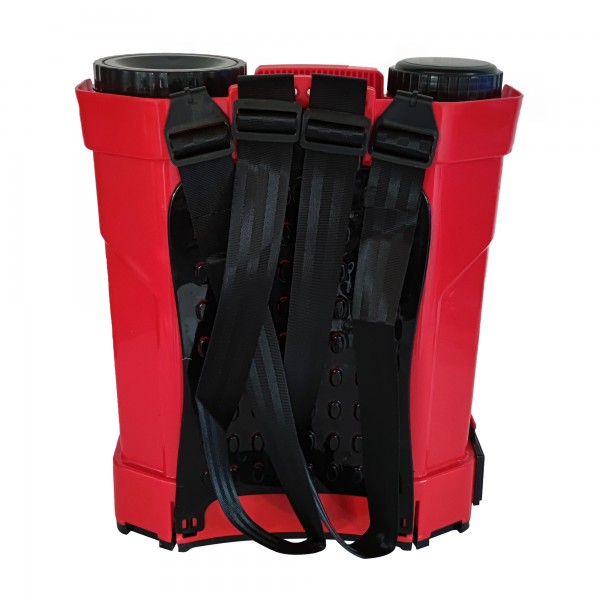 Pompa de stropit cu acumulator , DDT , Model nou , rezervor 16 Litri , 12 V , 8 Ah , tija telescopica , accesorii incluse