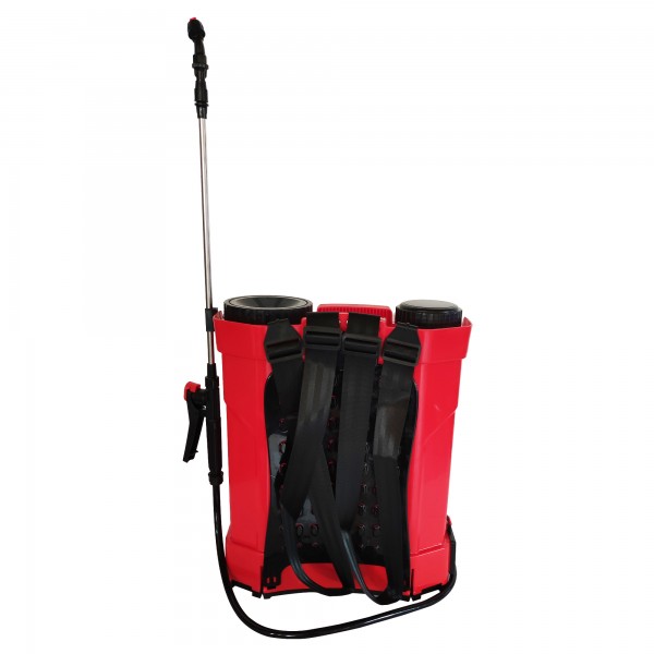Pompa de stropit cu acumulator , DDT , Model nou , rezervor 16 Litri , 12 V , 8 Ah , tija telescopica , accesorii incluse
