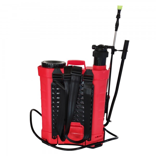 Pompa de stropit cu acumulator 2 in 1 , DDT , Model nou , rezervor 16 Litri , 12 V , 8 Ah , tija telescopica , accesorii incluse