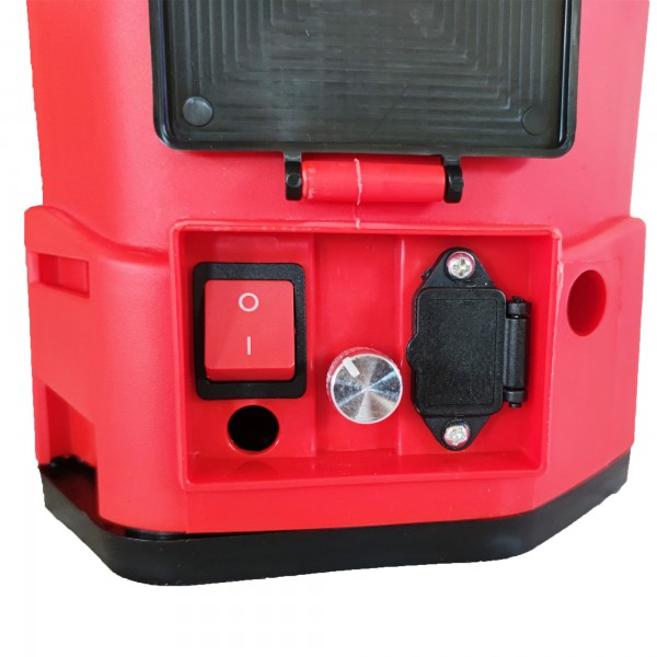 Pompa de stropit cu acumulator 2 in 1 , DDT , Model nou , rezervor 16 Litri , 12 V , 8 Ah , tija telescopica , accesorii incluse