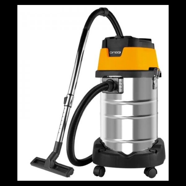 Aspirator industrial DINGQI 1600W, 60L – Aspirare umedă și uscată, rezervor 60 litri, pentru atelier și șantier