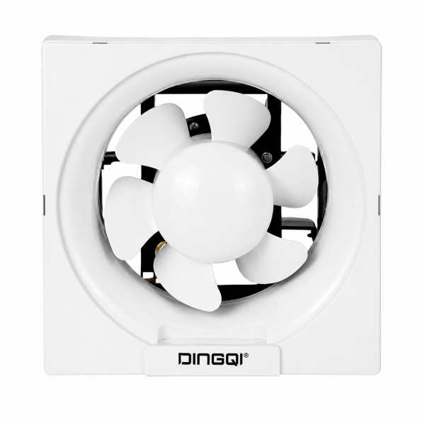 Ventilator de evacuare DINGQI 8" (200 mm) – Ventilator axial pentru perete și tavan, debit mare de aer Ventilator de evacuare DINGQI 8" (200 mm) – Ventilator axial pentru perete și tavan, debit mare de aer