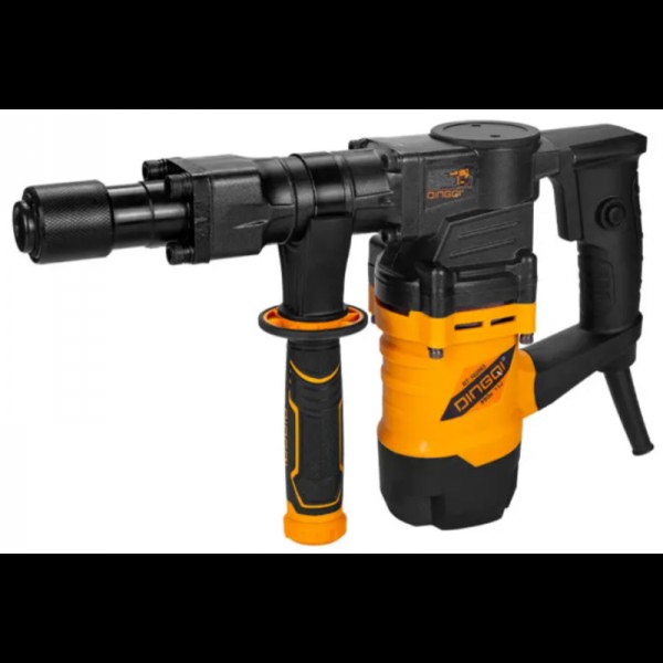 Ciocan rotopercutor DINGQI 950W, SDS-Plus, Ø17 mm – 2 funcții, găurire cu percuție și găurire