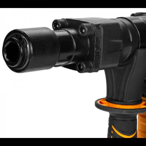 Ciocan rotopercutor DINGQI 950W, SDS-Plus, Ø17 mm – 2 funcții, găurire cu percuție și găurire
