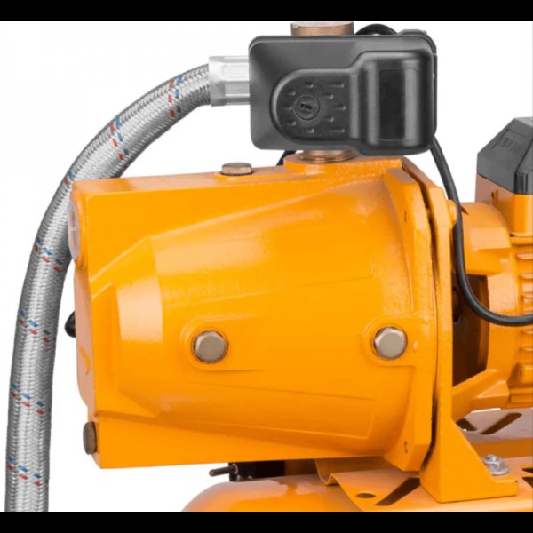 Hidrofor DINGQI JET200 1500W, vas 24L, debit 82 l/min, refulare 51 m, aspirație 9 m
