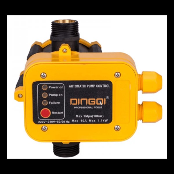 Presostat electronic DINGQI DSC-1 1.1 kW – Automatizare hidrofor și pompă de apă, protecție la funcționare fără apă