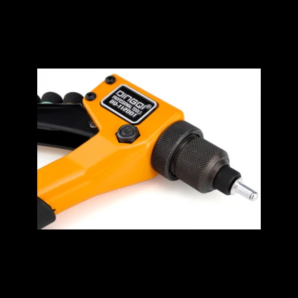 Clește pentru piulițe nituibile (Pop Nut) DINGQI 10", M3–M8 – nituitor manual profesional pentru rivnut