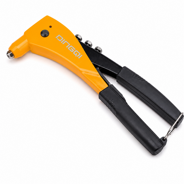 Clește pentru nituri POP DINGQI 10.5", profesional – compatibil nituri 2.4–4.8 mm, corp din oțel