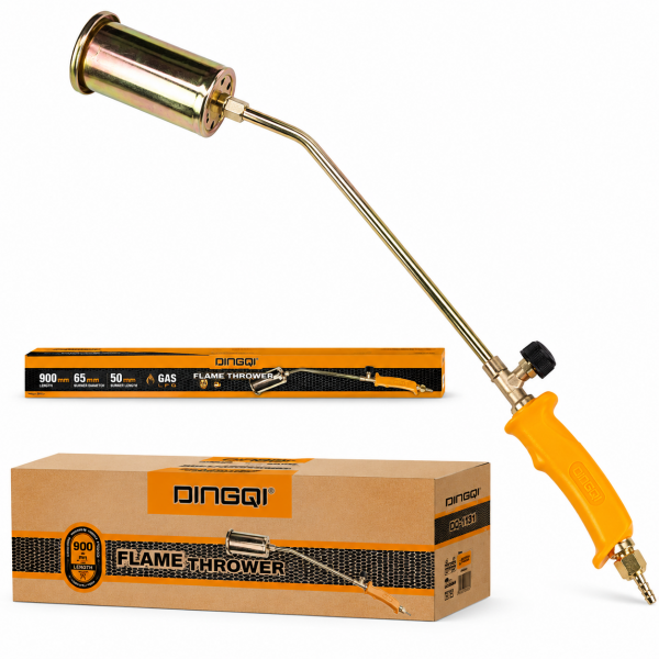 Arzător pe gaz (Pârlitor) DINGQI DQ-1130 – Arzător profesional GPL 900 mm pentru hidroizolații, încălzire și pârlire