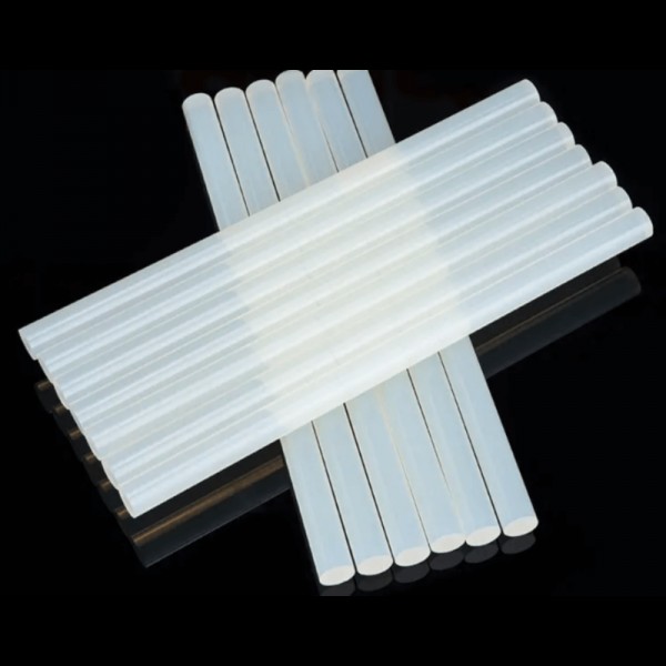Set 10 Baghete de Silicon DINGQI 11.2 × 200 mm – Rezerve pentru pistol de lipit la cald