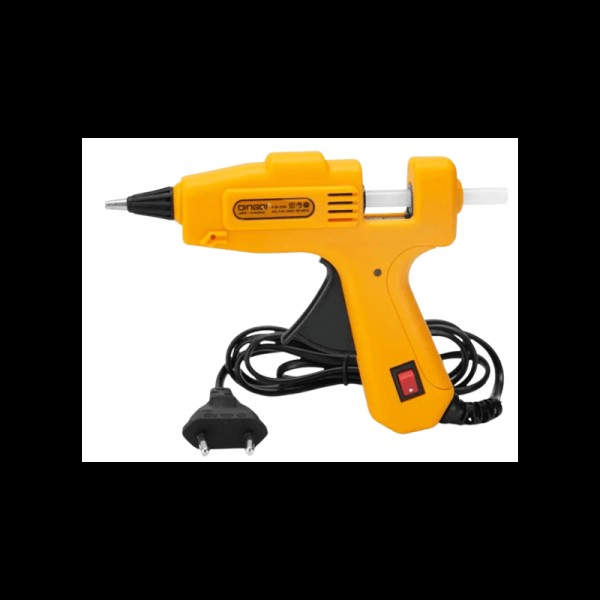 Pistol de Lipit cu Silicon DINGQI 25W – Pentru Baghete Ø11,2 mm, Încălzire Rapidă, Uz Casnic și Profesional