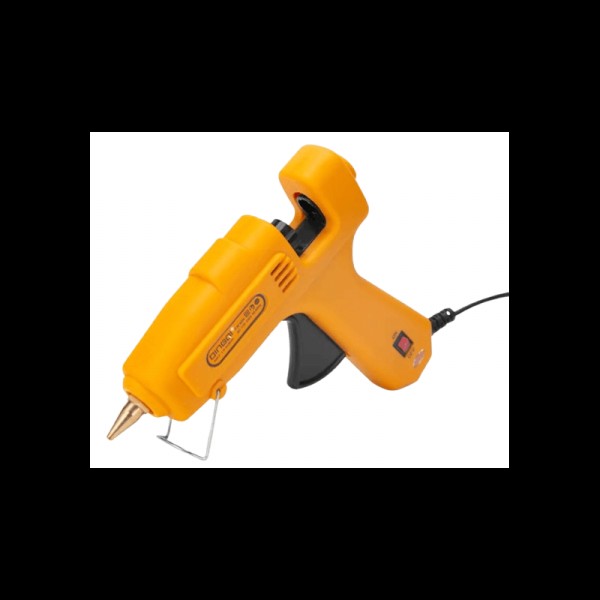Pistol de Lipit cu Silicon DINGQI 60W – Pentru Baghete Ø11,2 mm, Încălzire Rapidă, Uz Profesional și DIY