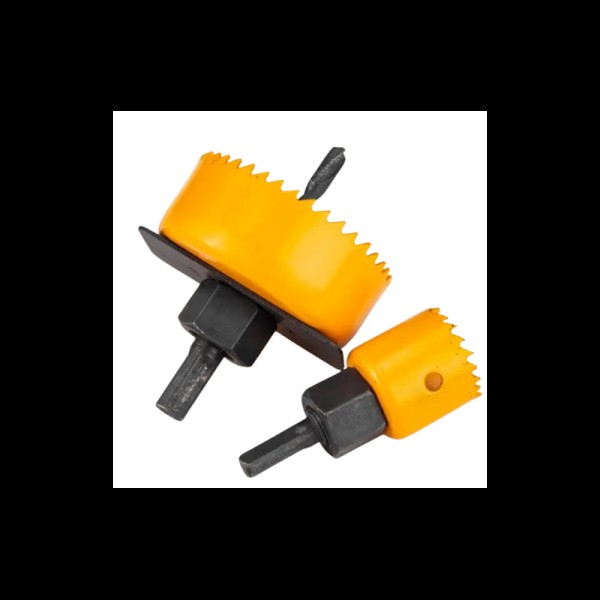 Set freze pentru scos cepuri din lemn DINGQI 64–127 mm – 8 piese, carote HCS pentru lemn, PAL și gips-carton Set freze pentru scos cepuri din lemn DINGQI 64–127 mm – 8 piese, carote HCS pentru lemn, PAL și gips-carton