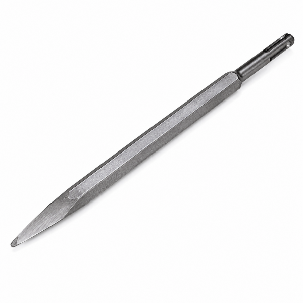 Daltă Punct SDS-Plus DINGQI 14 x 350 mm – Daltă pentru Beton, Zidărie și Piatră