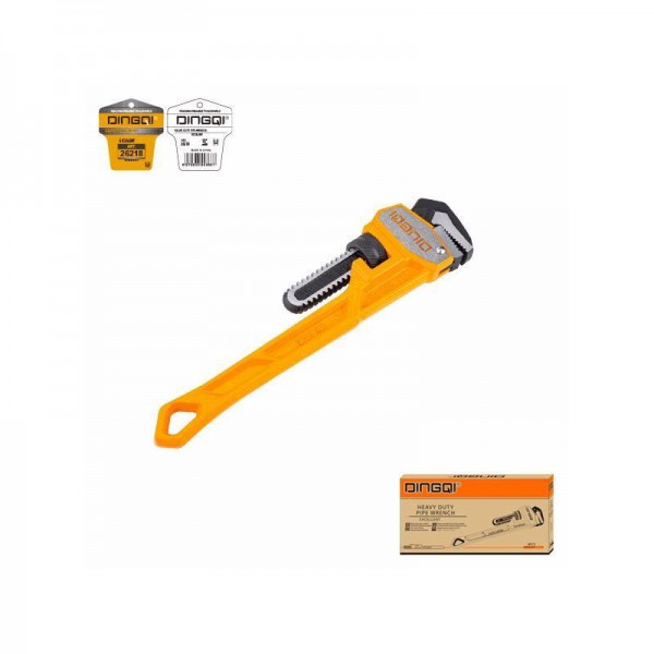 Cheie pentru țevi DINGQI 24" (610 mm) – Cheie profesională pentru instalații și țevi metalice