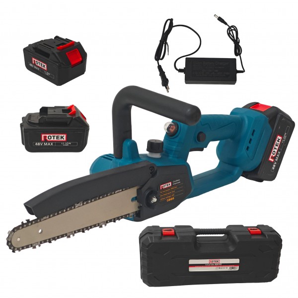Drujbă Electrică ROTEK 8 Inch cu 2 Acumulatori Li-Ion 48V, Lamă 8", Lanț și Încărcător – Mini Fierăstrău Electric pentru Grădină Drujbă Electrică ROTEK 8 Inch cu 2 Acumulatori Li-Ion 48V, Lamă 8", Lanț și Încărcător – Mini Fierăstrău Electric pentru Grădină