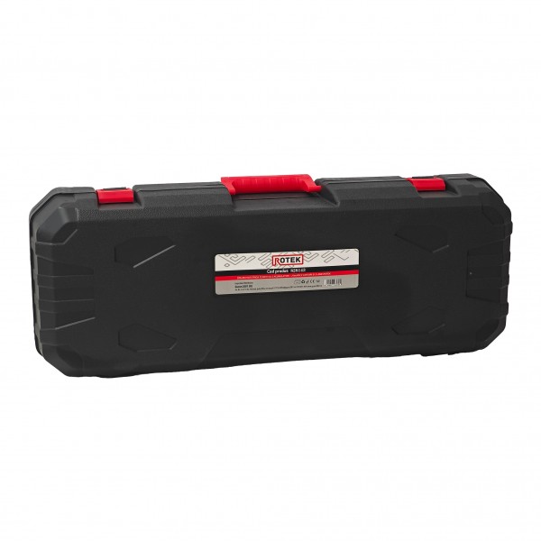 Drujbă Electrică ROTEK 12 Inch cu 2 Acumulatori Li-Ion 48V, Lamă 12", 1 Lanț și Încărcător – Fierăstrău Electric cu Acumulator