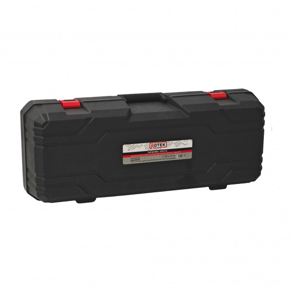Drujbă Electrică ROTEK 16 Inch cu 2 Acumulatori Li-Ion 48V, 2 Lanțuri, 1 Lamă și Încărcător – Fierăstrău Electric cu Acumulator pentru Lemn