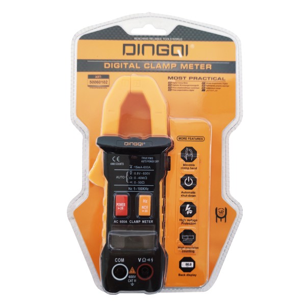 Aparat de masura , Clamp-metru digital cu autodetectie si autoscalare