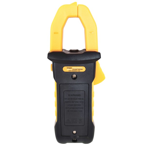 Aparat de masura , Clamp-metru digital cu autodetectie si autoscalare