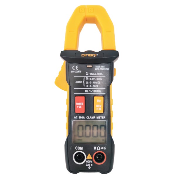 Aparat de masura , Clamp-metru digital cu autodetectie si autoscalare