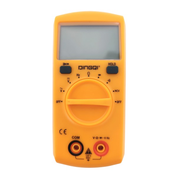 Aparat de masura digital DINGQI-EF0101 , cu lanterna