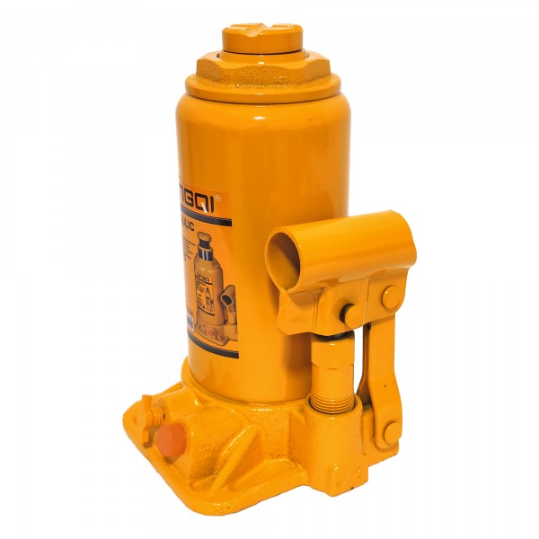 Cric hidraulic tip butelie , capacitate ridicare 10 tone